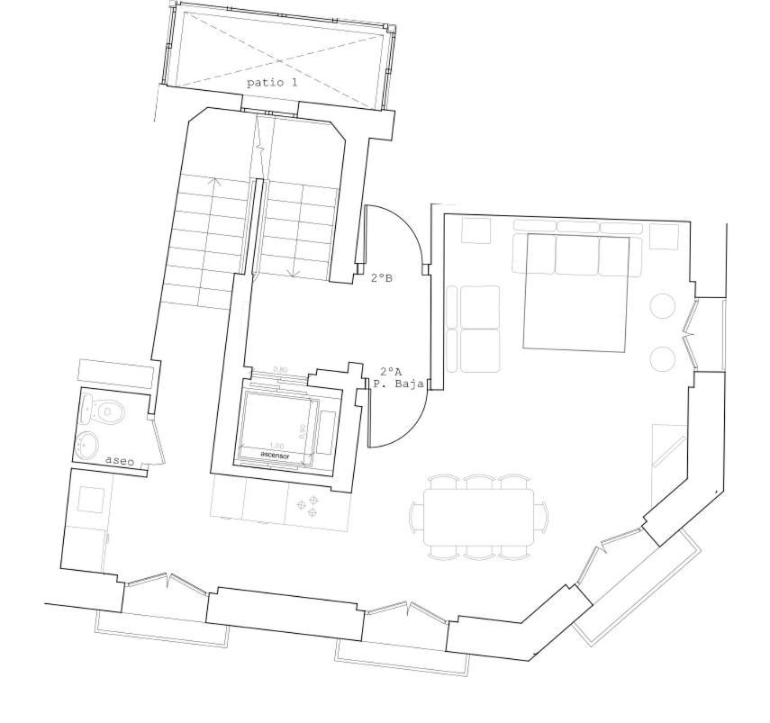 Hostly Acetres 2A-Penthouse In City Center-Fibre-Parking Opt Sevilla Exteriér fotografie