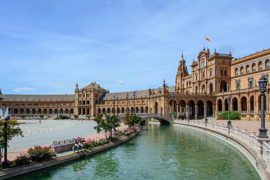 Hostly Acetres 2A-Penthouse In City Center-Fibre-Parking Opt Sevilla Exteriér fotografie