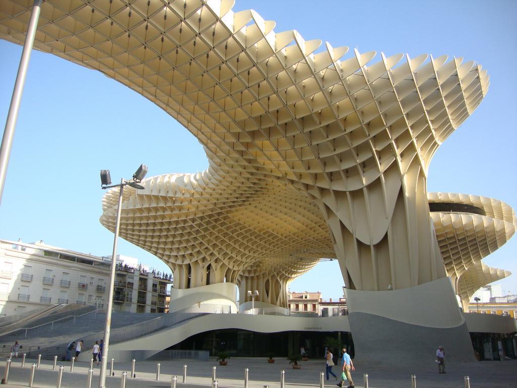 Hostly Acetres 2A-Penthouse In City Center-Fibre-Parking Opt Sevilla Exteriér fotografie
