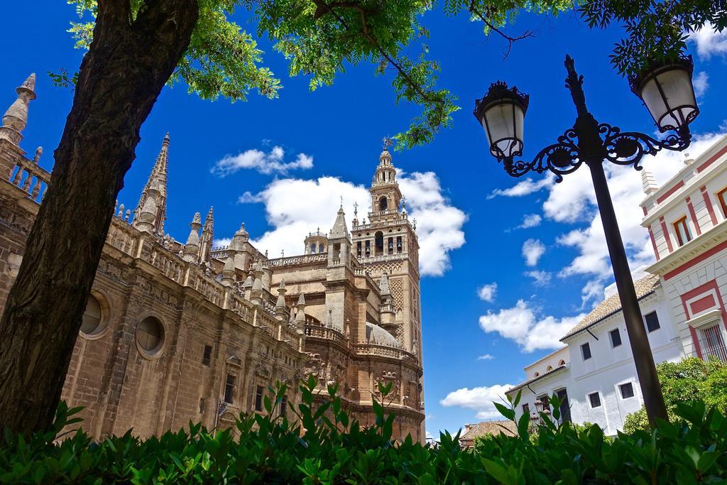 Hostly Acetres 2A-Penthouse In City Center-Fibre-Parking Opt Sevilla Exteriér fotografie