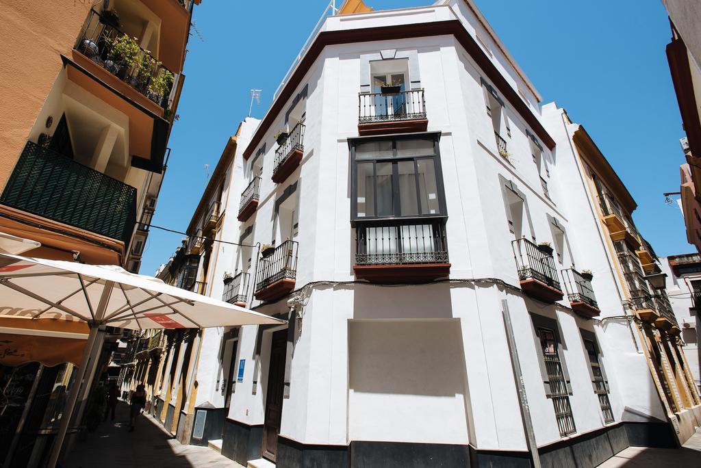Hostly Acetres 2A-Penthouse In City Center-Fibre-Parking Opt Sevilla Exteriér fotografie