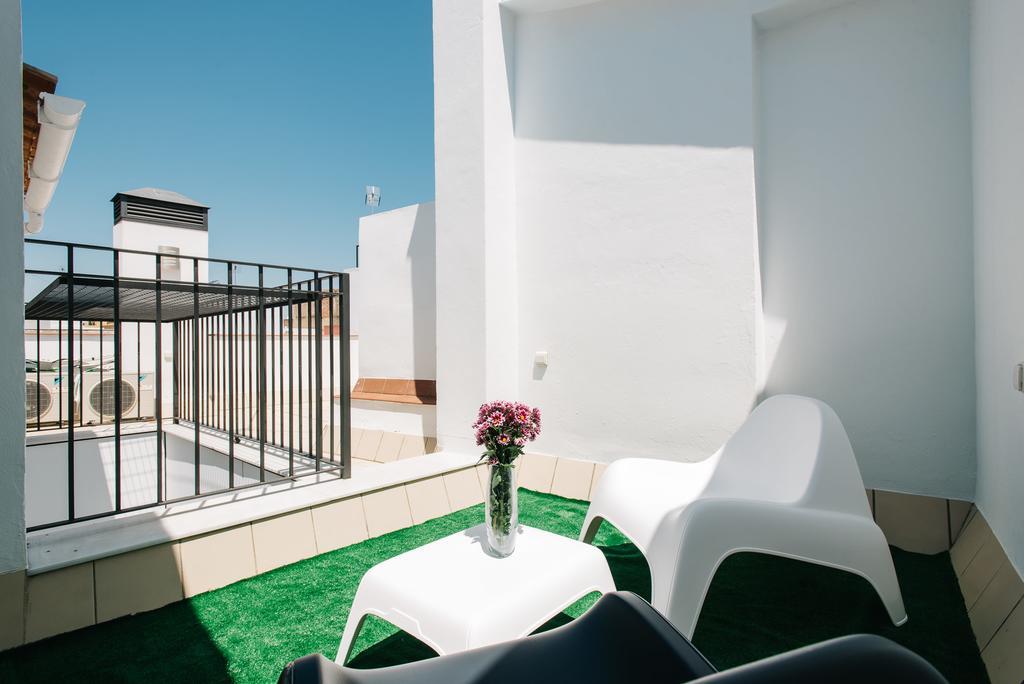 Hostly Acetres 2A-Penthouse In City Center-Fibre-Parking Opt Sevilla Exteriér fotografie