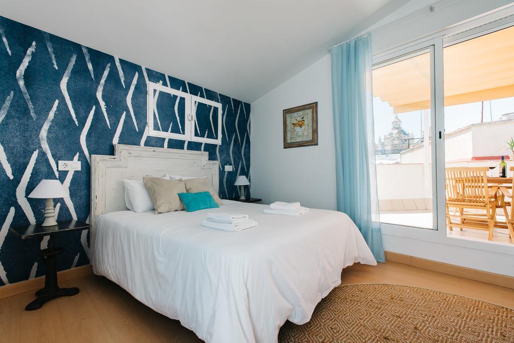 Hostly Acetres 2A-Penthouse In City Center-Fibre-Parking Opt Sevilla Exteriér fotografie