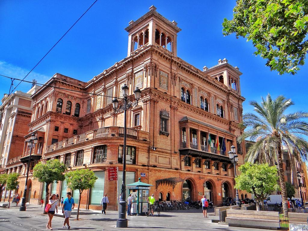 Hostly Acetres 2A-Penthouse In City Center-Fibre-Parking Opt Sevilla Exteriér fotografie