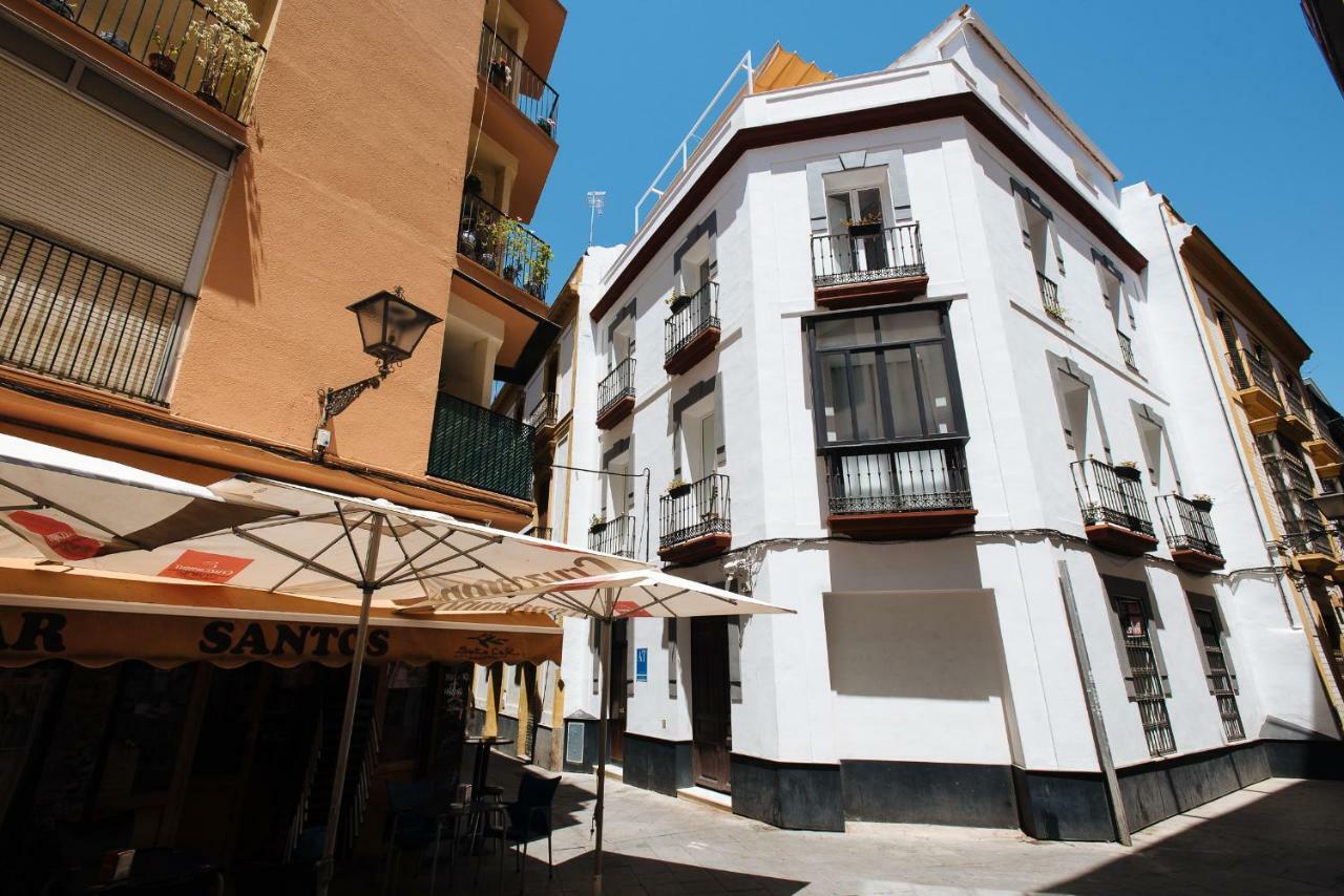 Hostly Acetres 2A-Penthouse In City Center-Fibre-Parking Opt Sevilla Exteriér fotografie
